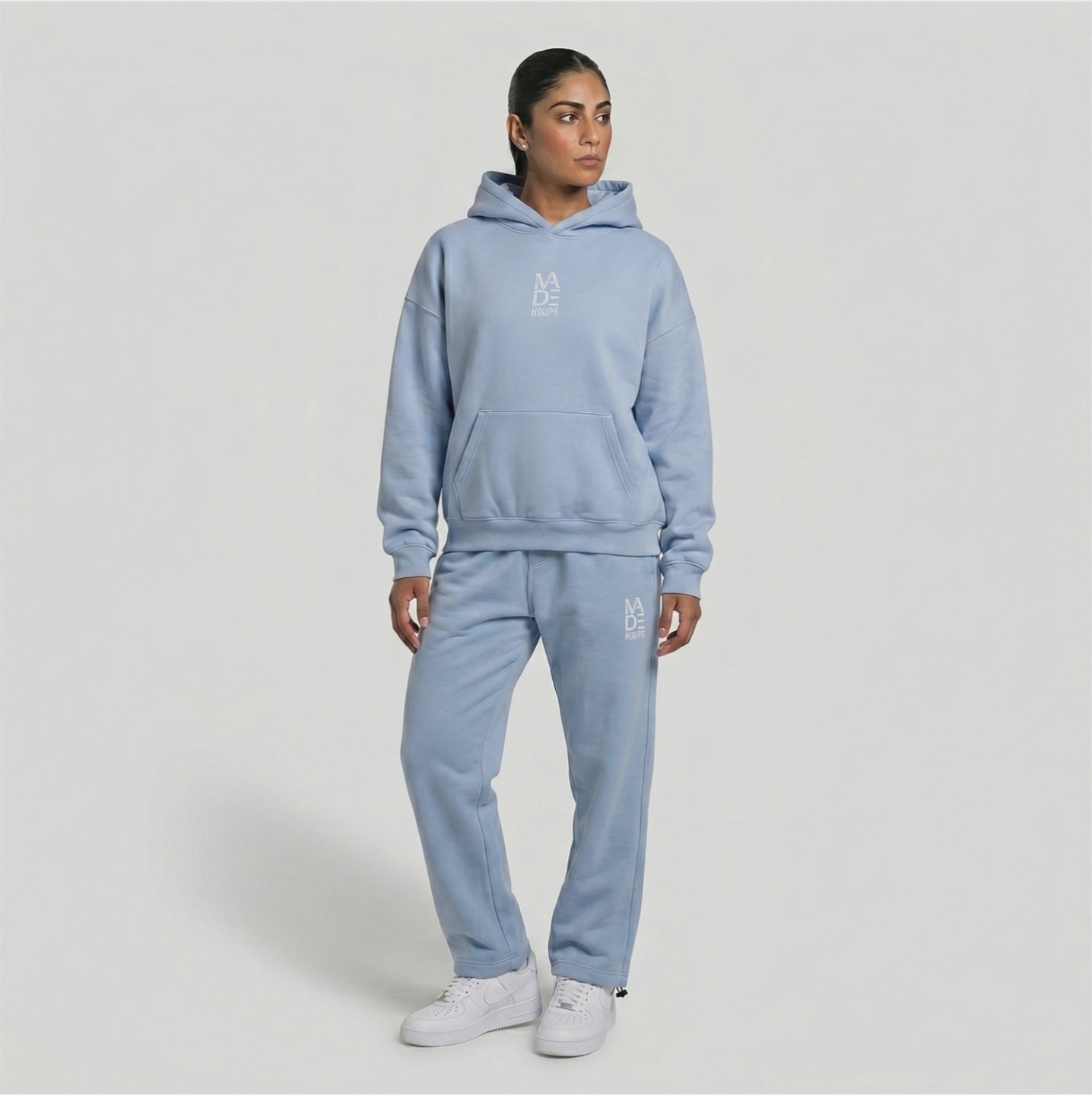 Essential Embroidered Hoodie