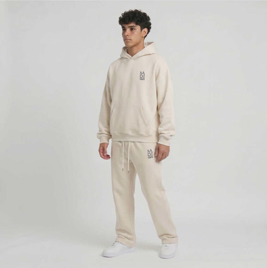 Metal Badge Sweatpants
