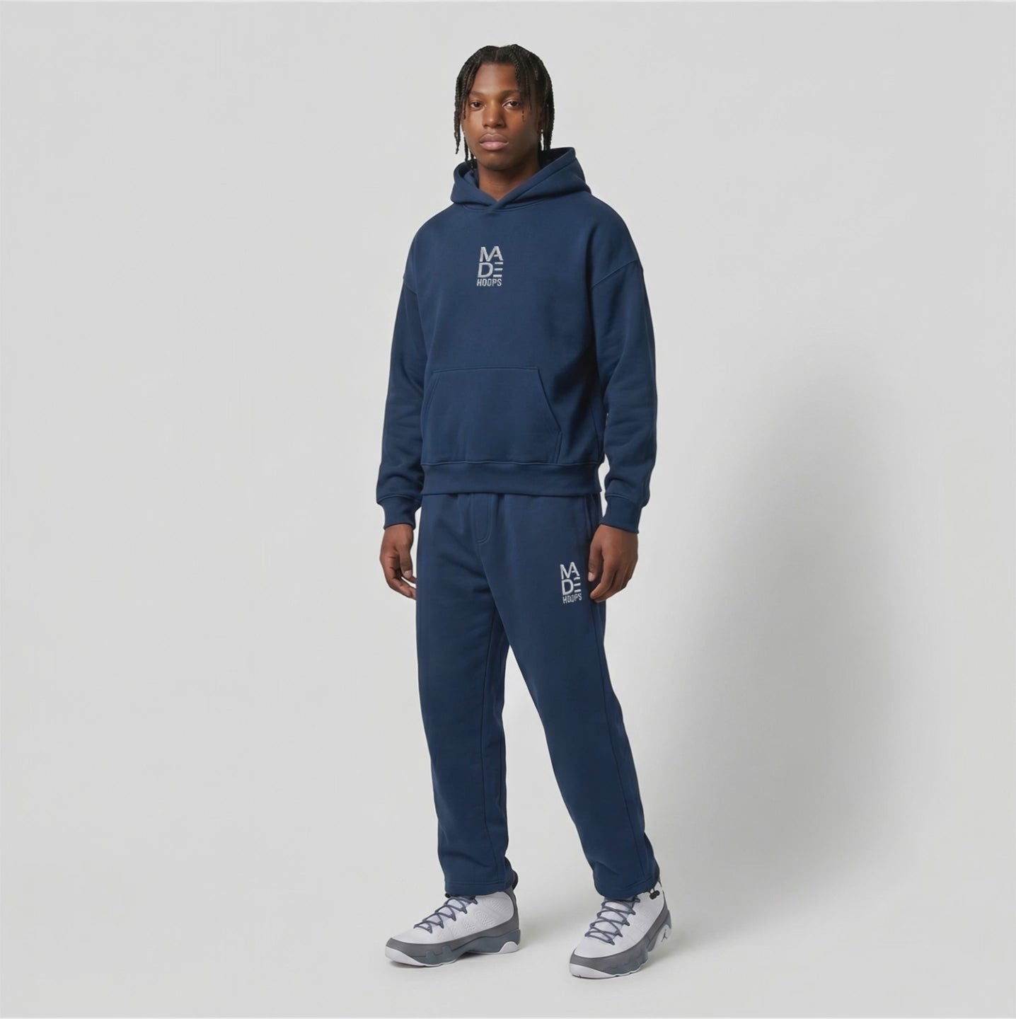 Essential Embroidered Sweatpants