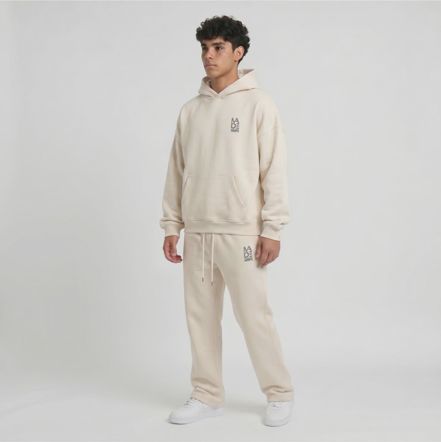 Metal Badge Hoodie