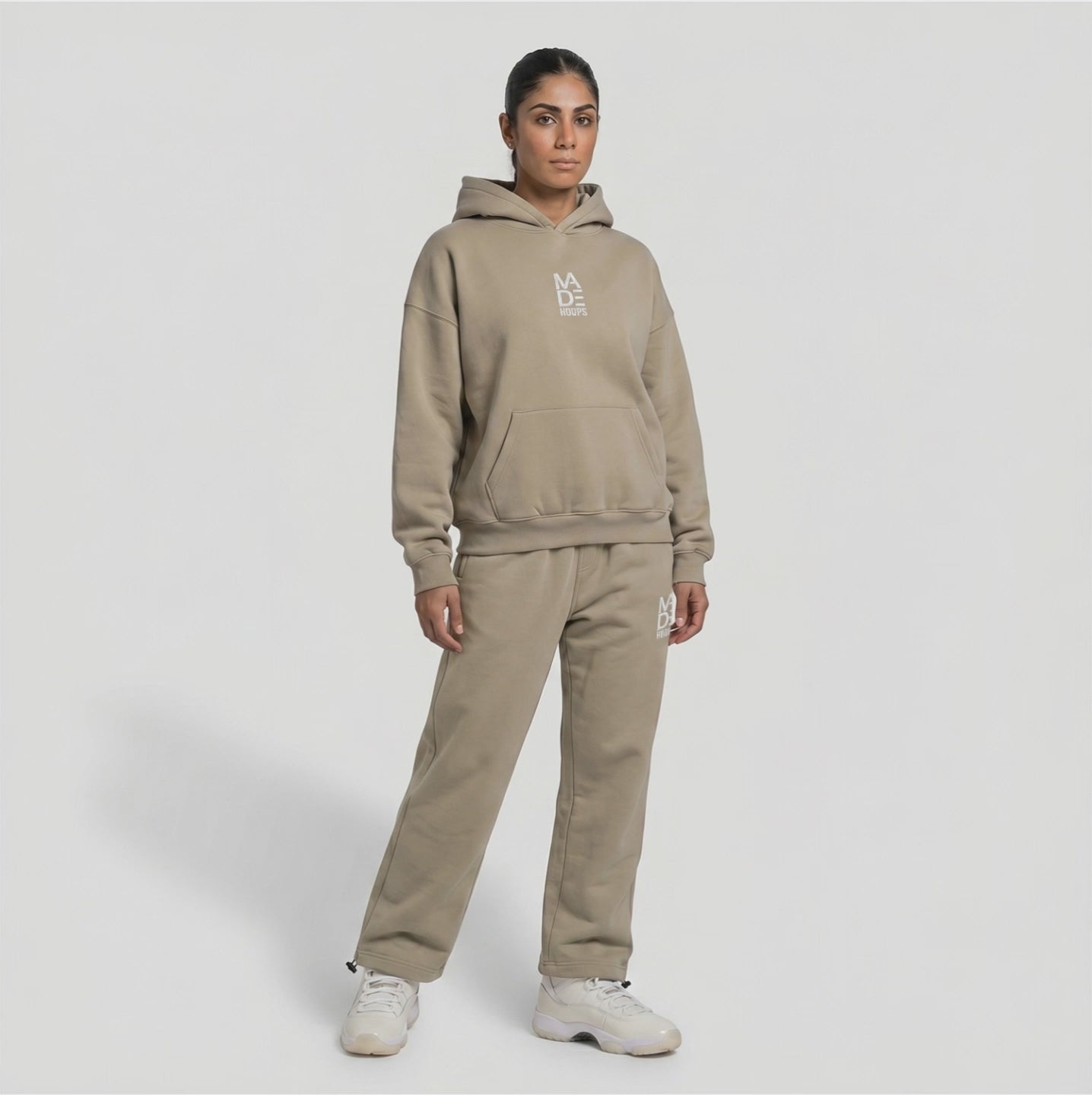 Essential Embroidered Hoodie
