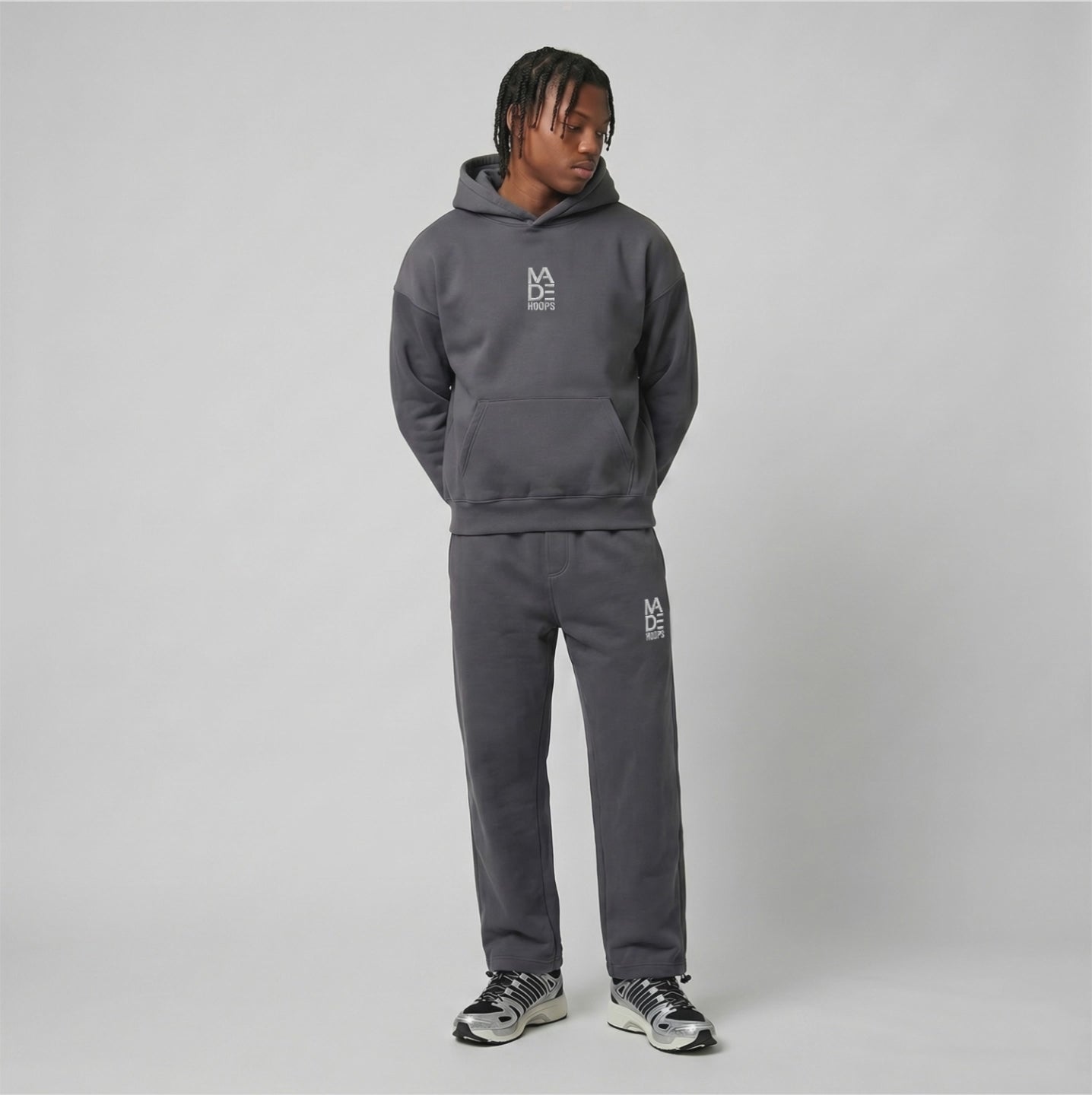 Essential Embroidered Hoodie