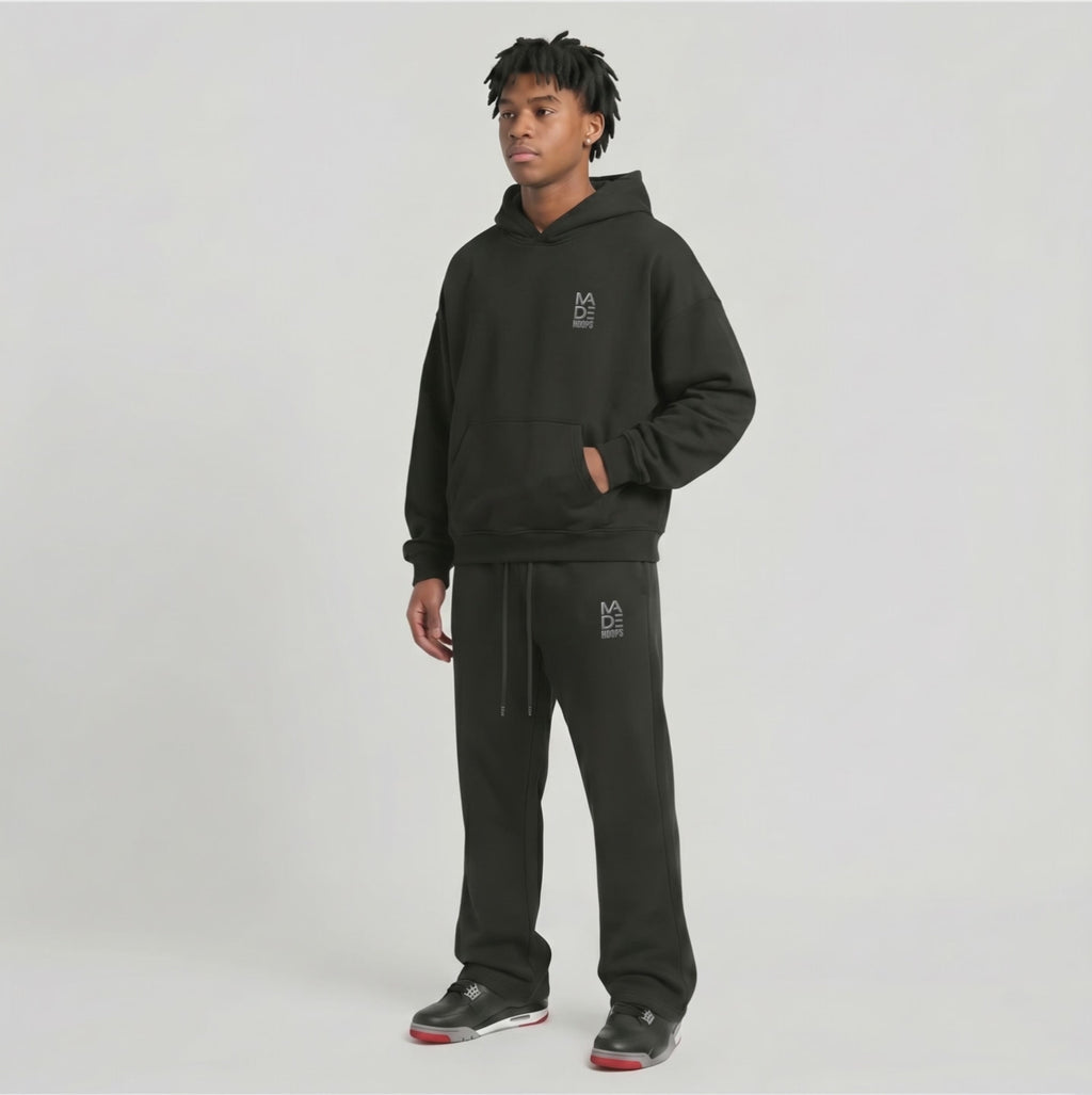 Metal Badge Hoodie