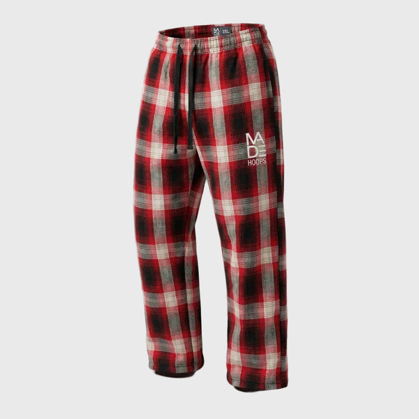Checkered Pajama Pants – MADE Hoops