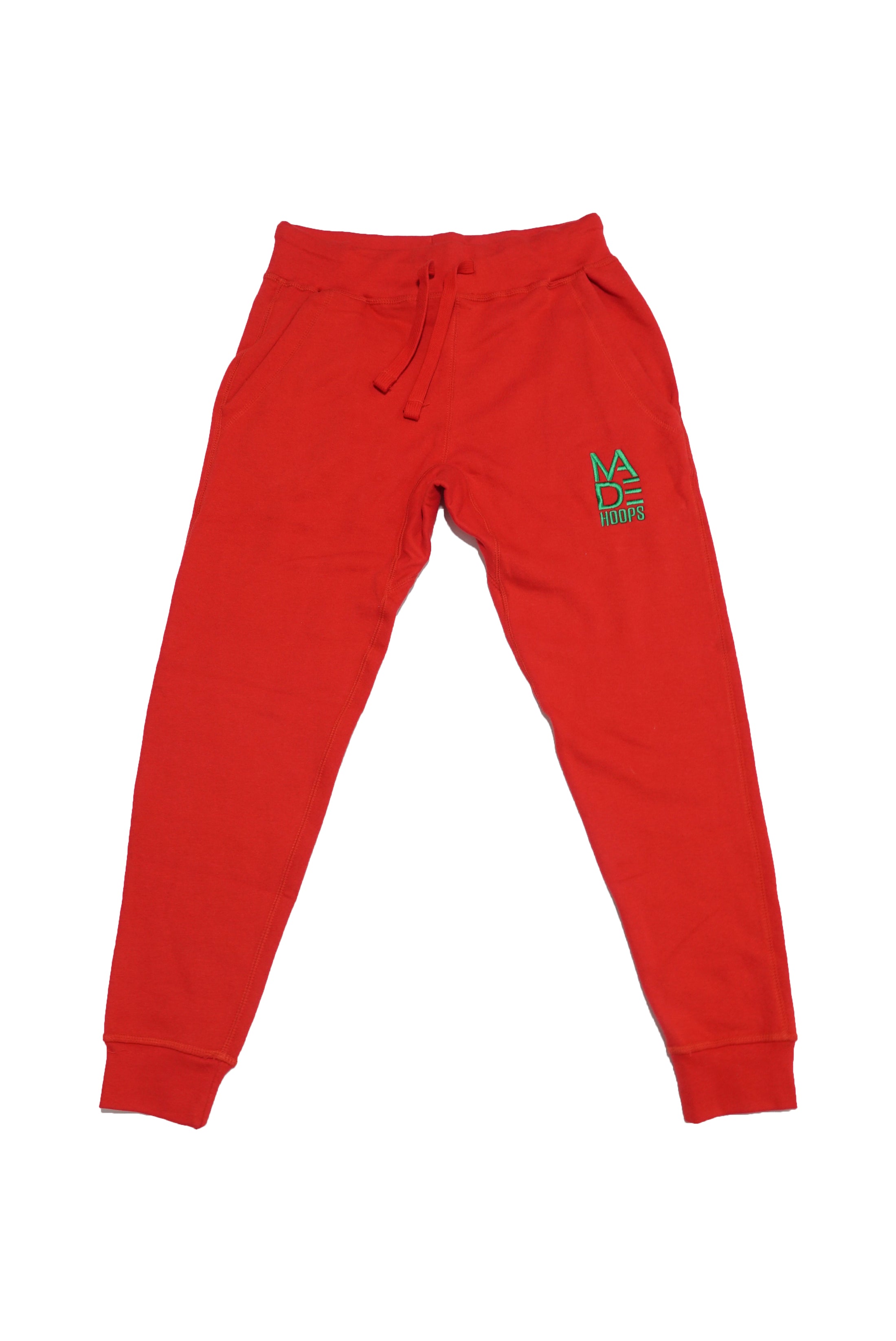 Cherry Essential Embroidered Logo Joggers