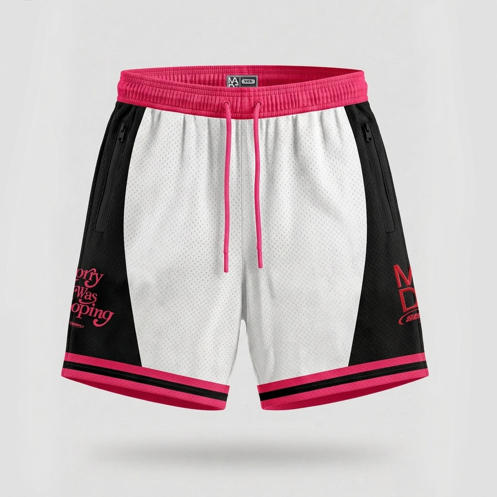 Sorry I Was Hooping Shorts