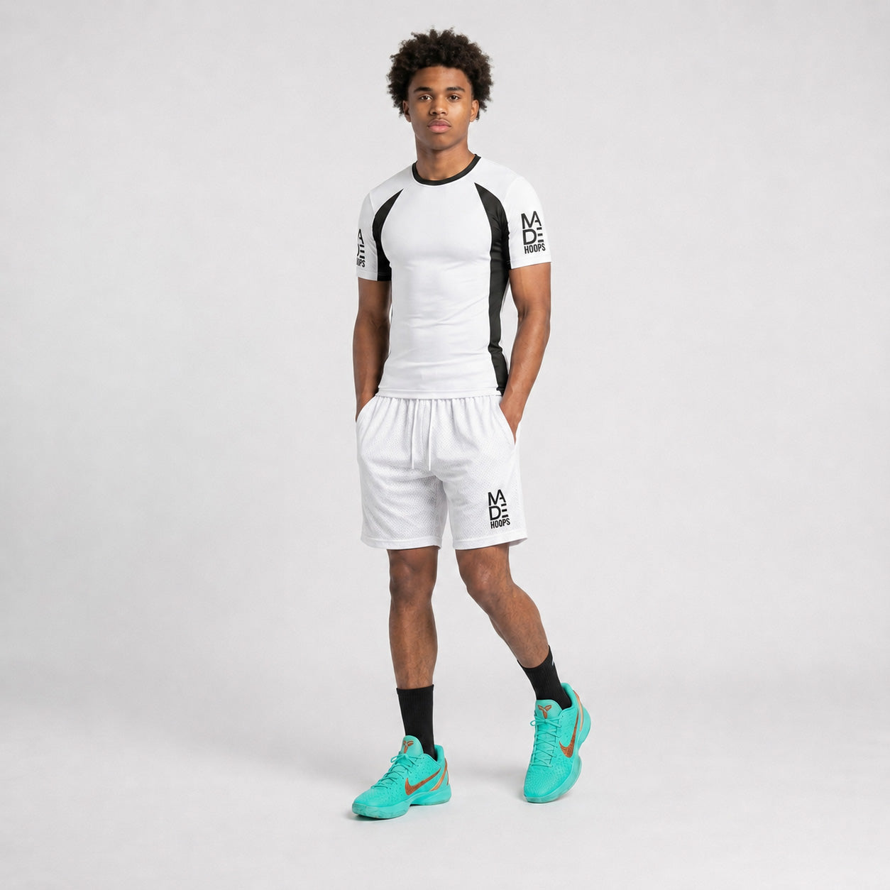 MADE Hoops Legacy Compression Tee