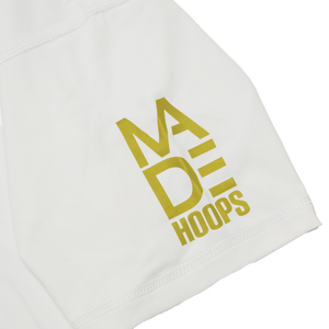 MADE Hoops Compression Tee Yellow