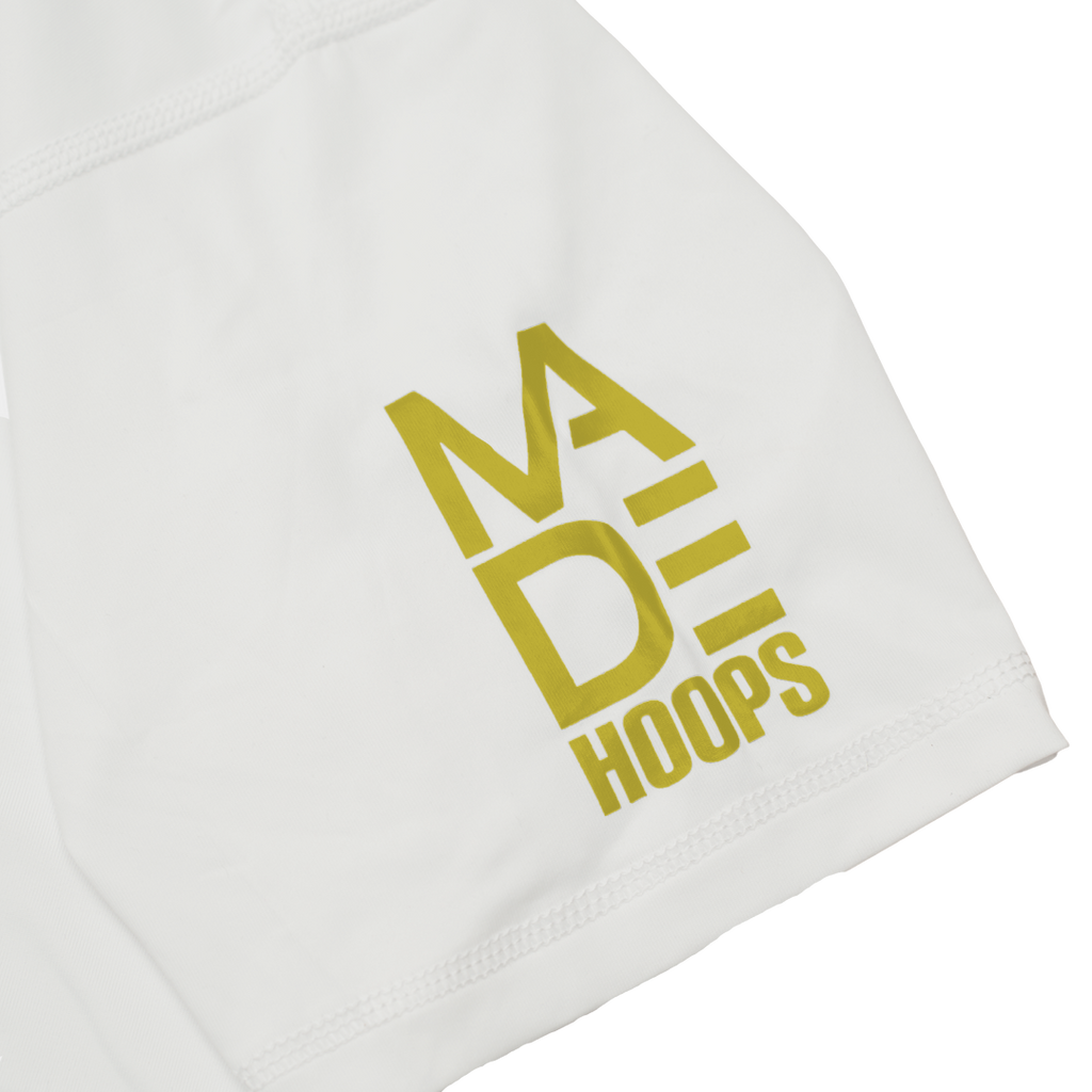 MADE Hoops Compression Tee Yellow