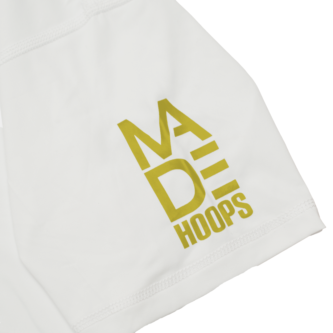 MADE Hoops Compression Tee Yellow
