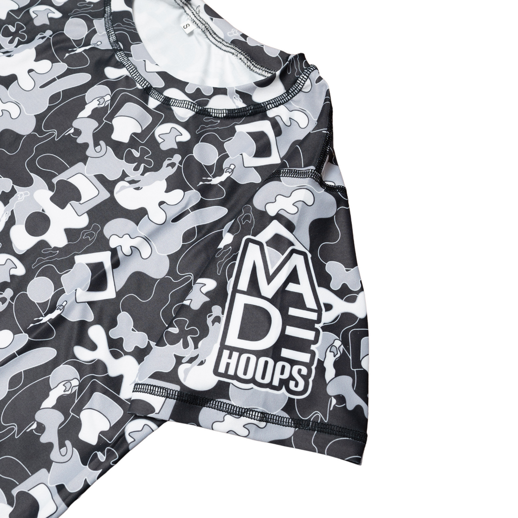 Camo Compression Tee