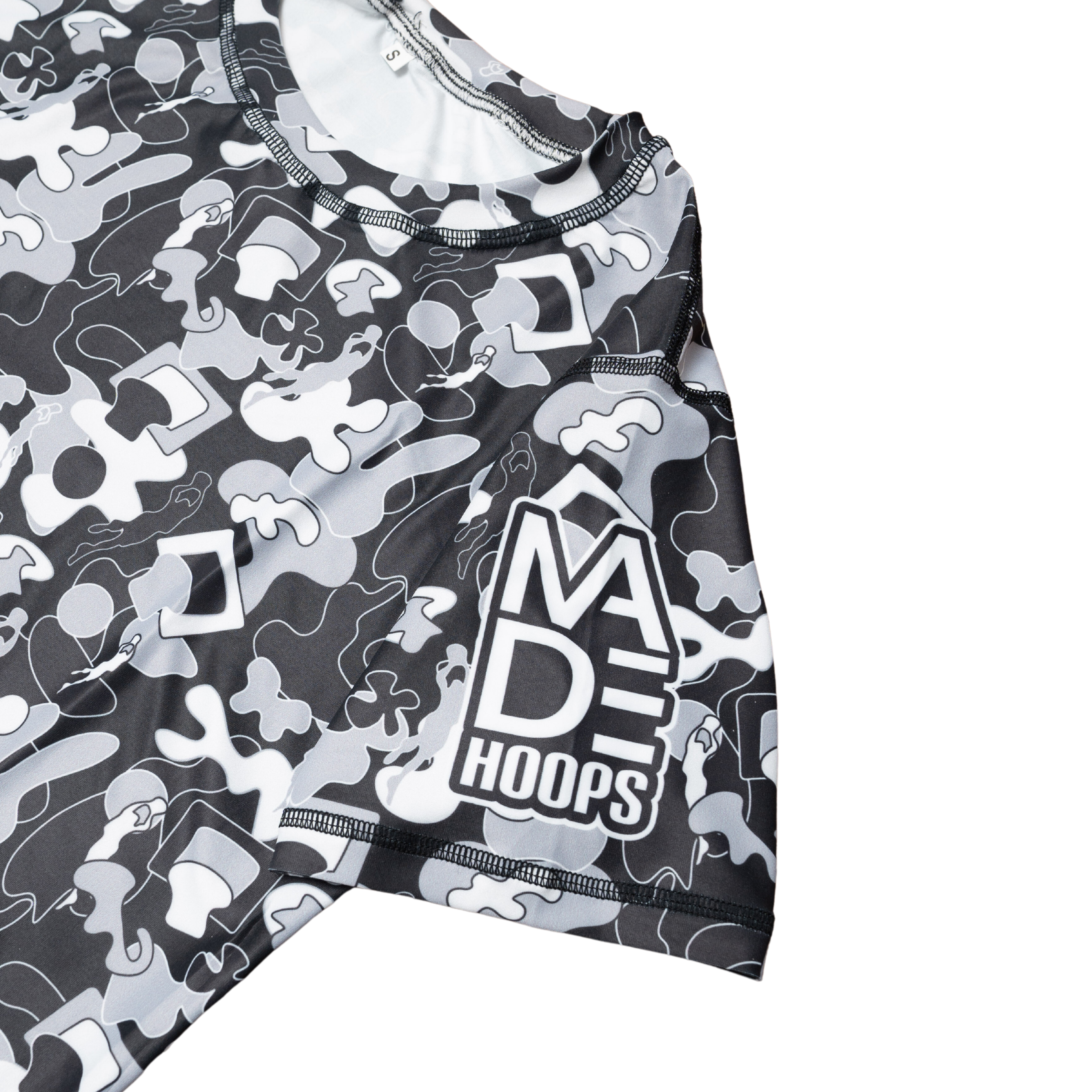 Camo Compression Tee