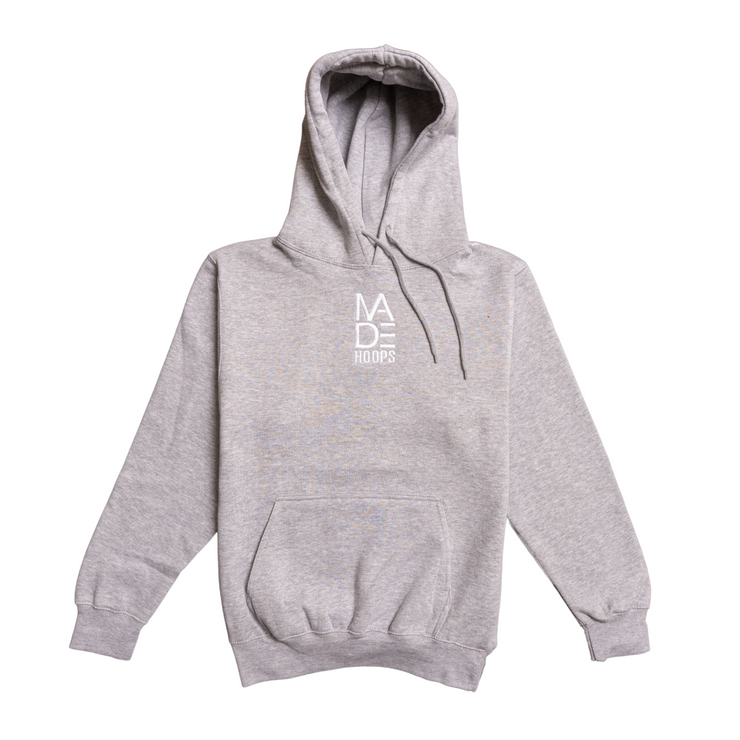 Essential Embroidered Logo Hoodie