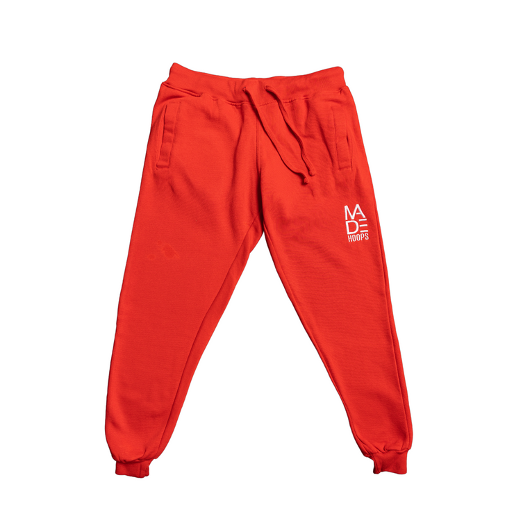 Essential Embroidered Logo Joggers