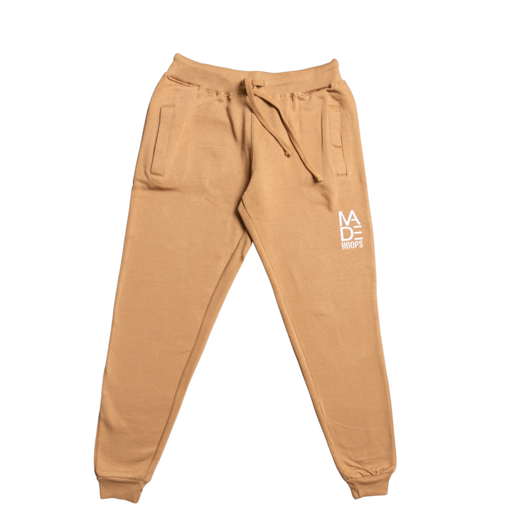 Essential Embroidered Logo Joggers
