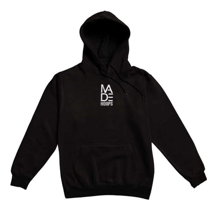 Essential Embroidered Logo Hoodie