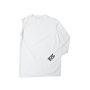 MADE Performance Compression Left Arm Sleeve | White