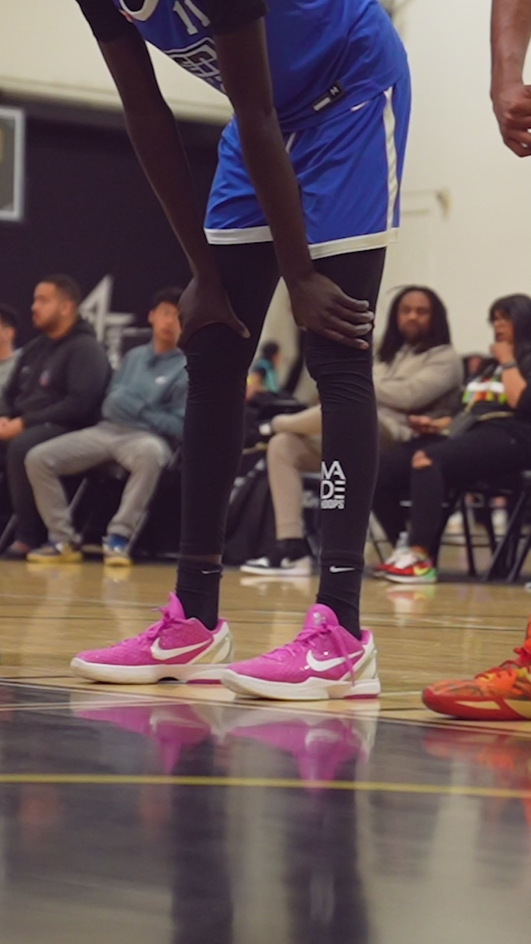 MADE Performance Compression Full Length Tights | Black