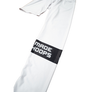 Ring Compression Leg Sleeve | White