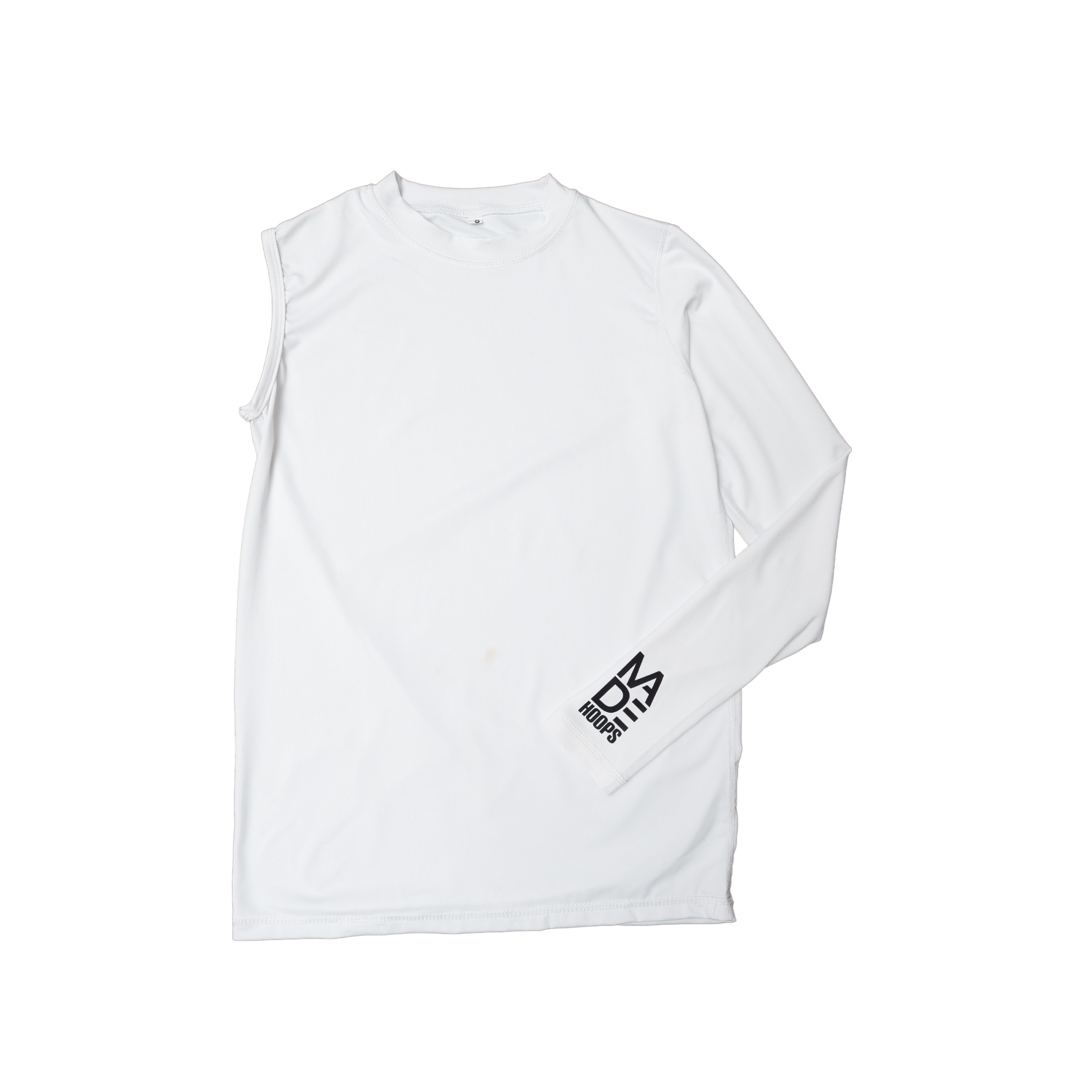 MADE Performance Compression Arm Sleeve | White
