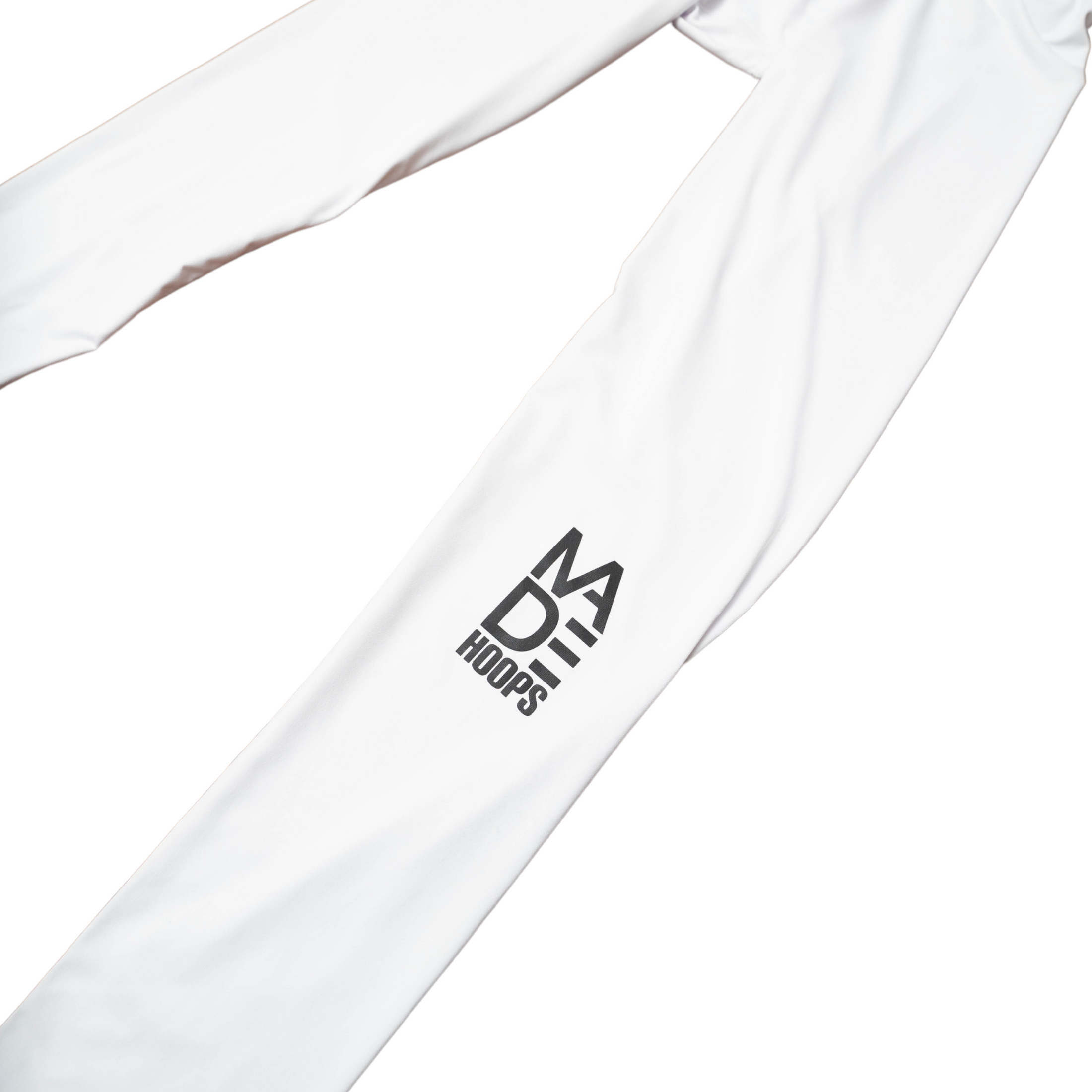 MADE Performance Compression Full Length Tights | White