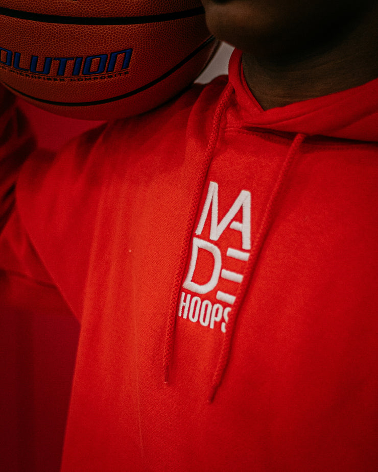 Essential Embroidered Logo Hoodie