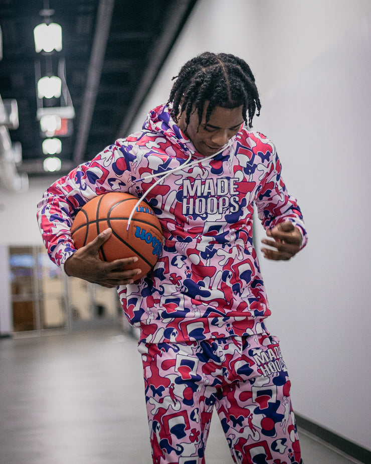 Pink Camo Remix Hoodie