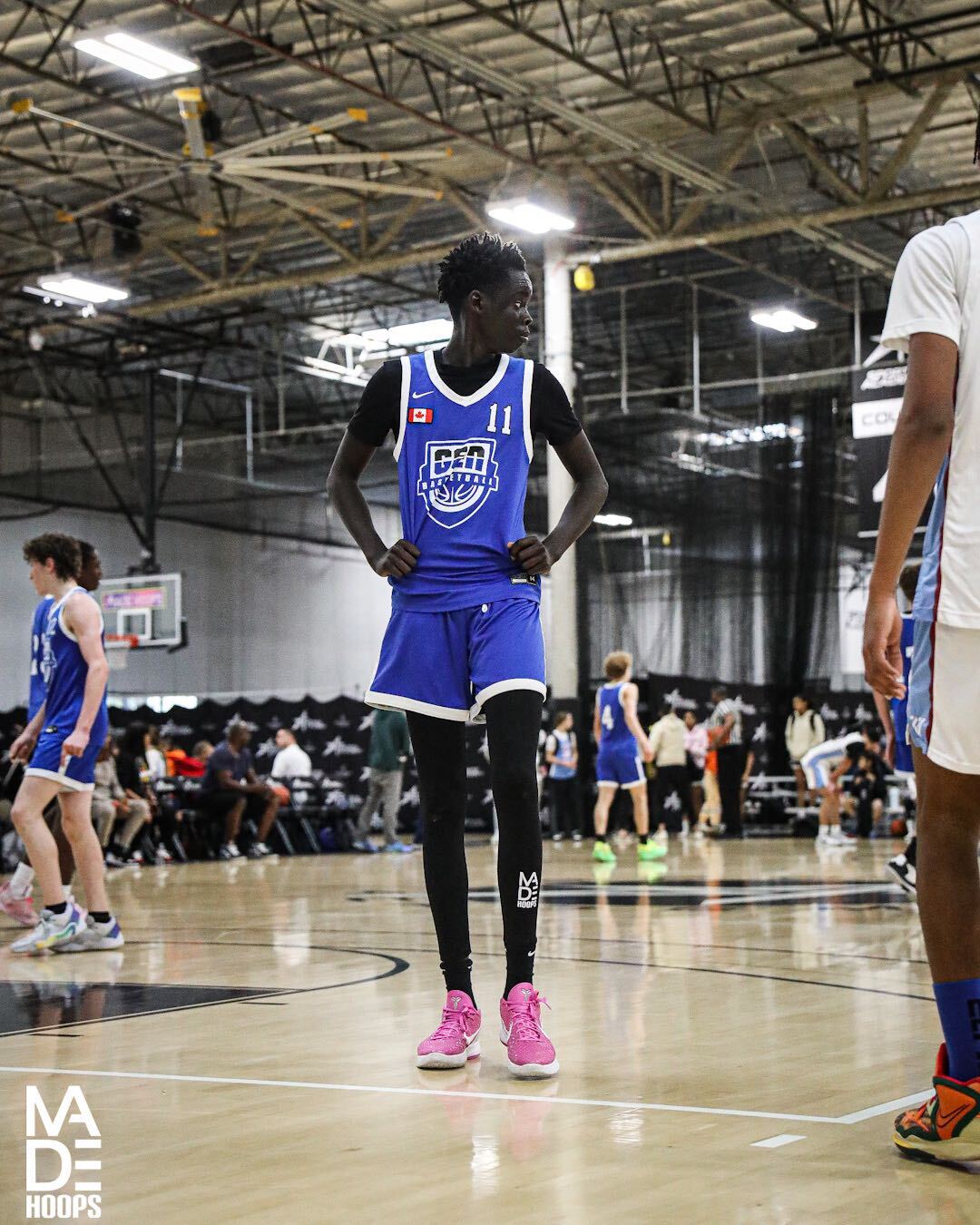 MADE Performance Compression Full Length Tights | Black