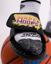 MADE Hoops x ISLIDE Socks