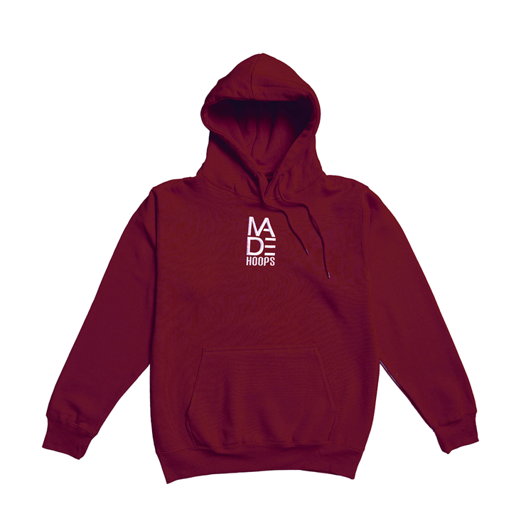 Essential Embroidered Logo Hoodie